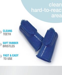 Alternative view of Nylabone Advanced Oral Care Finger Brush 2 Count One Size
