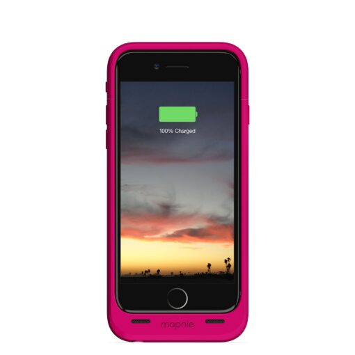 mophie Juice Pack Air - Slim Mobile Battery Protective Case for iPhone 6 / 6S - Pink Standard Packaging