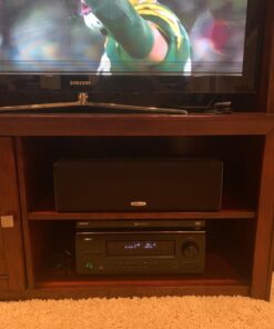 Polk Audio CS10 Center Channel Speaker (Single, Black) 26 712UvrpOZdL