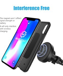 WixGear Universal Twist-Lock Air Vent Magnetic Car Mount Holder, for Cell Phones with Fast Swift-snap Technology 26 712VRFILnrL