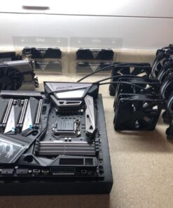 MSI MEG Z390 GODLIKE LGA1151 (Intel 8th and 9th Gen) M.2 USB 3.1 Gen 2 DDR4 Wi-Fi SLI CFX Extended ATX Z390 Gaming Motherboard 31 712Ve0AS2DL