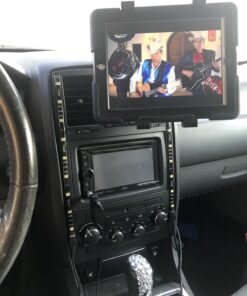 Okra Universal Tablet Air Vent Car Mount Holder with 360 Rotating swivel compatible w/ Apple iPad, Samsung Galaxy Tab, and all Tablet Devices 5" to 11" (Retail Packaging) 47 712W4N9zgqL