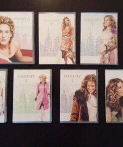 Sex and the City: The Complete Collection DVD January 14, 2014 14 712WHbrk TL