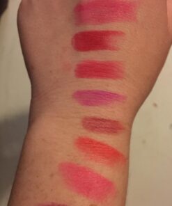 Nabi Cosmetics Professional Matte Lipstick Set of 8 Premium Colors 43 712WMyyieML