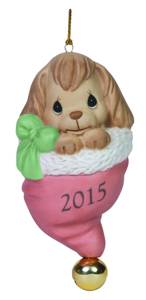 Precious Moments Happy Howlidays 2015 Dog Ornament