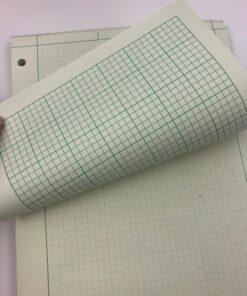 Amazon Basics Engineering Computation Pad, 8.5" x 11", Quad/Margin Rule, 100 Sheets 22 712WR6 UnJL