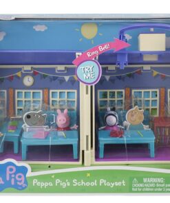 Alternative view of Peppa Pig's School Playset for 24 months to 180 months Standard Packaging