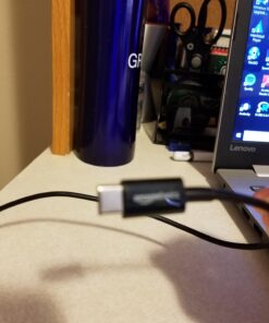 Amazon Basics USB-C to USB-A 2.0 Fast Charger Cable, 480Mbps Speed, USB-IF Certified, for Apple iPhone 15, iPad, Samsung Galaxy, Tablets, Laptops, 6 Foot, Black 6 Feet 1-Pack 32 712Wm4NHGVL