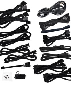 EVGA SuperNOVA 850 G2, 80+ GOLD 850W, Fully Modular, EVGA ECO Mode, 10 Year Warranty, Includes FREE Power On Self Tester Power Supply 220-G2-0850-XR 24 712WmZBKiL