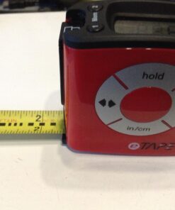 eTape16 ET16.75-db-RP Digital Tape Measure, 16 Feet, Red Generation-1 43 712Wnra0lL