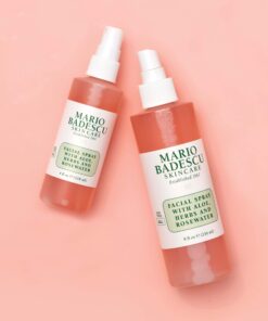 Mario Badescu Facial Spray with Aloe, Herbs and Rose Water for All Skin Types, Face Mist that Hydrates, Rejuvenates & Clarifies 8 Fl Oz (Pack of 1) 23 712WxclYzuL