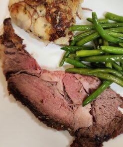 ThermoPro TP-16 Large LCD Digital Cooking Food Meat Smoker Oven Kitchen BBQ Grill Thermometer Clock Timer with Stainless Steel Probe Light Silver 29 712XCA8IVL