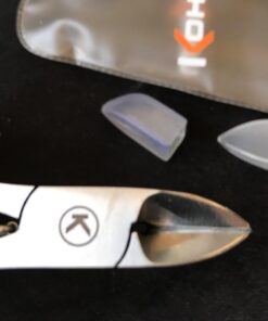 KOHM Ingrown Toenail Clippers for Thick Nails - 5" Long KP-700 Heavy Duty Stainless Steel Toe Nail Nippers Tool for Men, Women, Seniors & Adults - Professional Podiatrist Tool 3 Piece Set 38 712XHGgmd0L