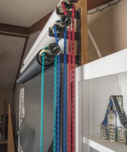 CowboyStudio Photography 3-Roller Wall Mounting Manual Background Support System 41 712XTMR6tRL