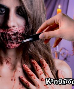 Kangaroo Spirit Gum Adhesive and Remover - Combo Pack of 0.439 fl. Oz. (13ml) Prosthetic Skin Adhesive & 0.439 fl. Oz. (13ml) Spirit Gum Remover 29 712XV7PkTkL 1