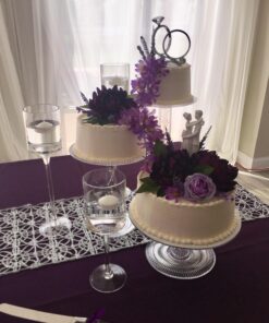 BOTARO 8 Tier Cascade Wedding Cake Stand (Style R800) 26 712Xb9Rot3L