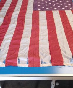 US Flag 4x6 by USA Flag Co. is 100% American Made: The BEST Embroidered Stars and Sewn Stripes American Flags, Made in the USA, with Amazon A to Z Guarantee. (4 by 6 foot) 4 by 6 Foot 44 712YBjzIrPL