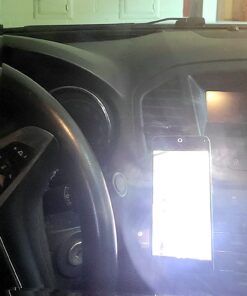 tryone Metal Plate for Magnetic Car Mount 4 Pack Disc with 3M Adhesive Compatible with Phone Magnets/Cell Phone Automobile Magnet Cradles, No Logo or Hole, 2 Rectangle 2 Round, Black&Silver 31 712YDeo0flL 2