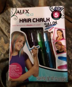 ALEX Toys Hair Chalk Salon Girls Hair Activity 1 Count (Pack of 1) Single 30 712YKDOegLL