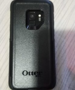 OtterBox Samsung Galaxy S9 Commuter Series Case - BLACK, slim & tough, pocket-friendly, with port protection FFP 44 712YMUPVgsL 1
