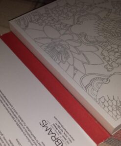 Vive Le Color! Japan (Adult Coloring Book): Color In; De-stress (72 Tear-out Pages) 57 712YXthdEUL