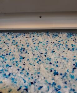 PetSafe Official ScoopFree Complete Reusable Tray - Includes 4.3 lb of Premium Blue Crystal Litter - Compatible with All ScoopFree Complete Automatic Self Cleaning Litter Box System 29 712YZwab30L