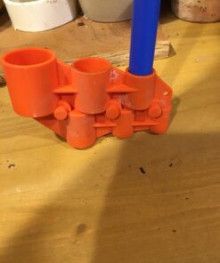 SharkBite 1/4 Inch to 1 Inch Depth Gauge and Pipe Deburring Tool, Copper, PEX, CPVC, PE-RT, HDPE, U702A 1/4 in. - 1 in. 26 712ZHKqUPAL