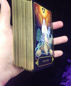 Dreams of Gaia Tarot: A Tarot for a New Era (Book & Cards) 56 712ZJxMWfQL