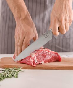 imarku Japanese Chef Knife - Sharp Kitchen Knife 8 Inch Chef's Knives HC Steel Paring Knife, Unique Gifts for Men and Women, Gifts for Mom or Dad, Kitchen Gadgets with Premium Gift Box 8-Inch Chef Knife 25 712ZKGgNH5L