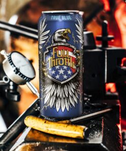 12 Pack - Full Throttle Energy Drink - Blue Agave - 16 Ounce 16 Fl Oz (Pack of 12) 17 712ZLZaFLmL