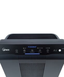 Winix 5500-2 Air Purifier with True HEPA, PlasmaWave and Odor Reducing Washable AOC Carbon Filter Medium , Charcoal Gray 38 712a thNjEL