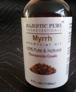 MAJESTIC PURE Myrrh Oil Premium Quality, 4 Fl Oz 32 712a0MYMSJL