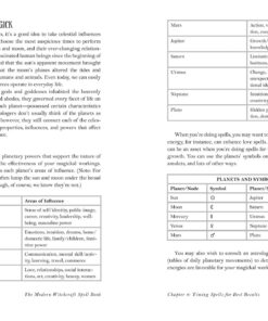 The Modern Witchcraft Spell Book: Your Complete Guide to Crafting and Casting Spells (Modern Witchcraft Magic, Spells, Rituals) 13 712a89vum3L