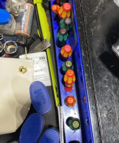 Wera - 5006145001 Kraftform Plus 160i/6 Insulated Professional Screwdriver Set, 6-Piece Multicolor 74 712aHcKvfLL