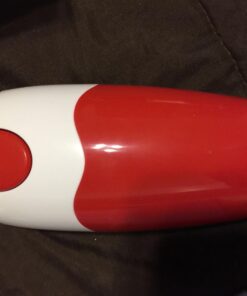 Bartelli Soft Edge Automatic Electric Can Opener - Red Battery Powered 28 712aHshHEzL