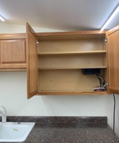 Alternative view of Universal Car Stereo Under Dash Kit / Overhead Car Stereo Mounting Dash Kit