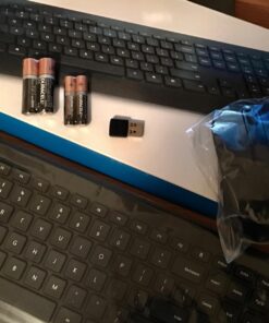 Microsoft Wireless Desktop 900 - Black. Wireless Keyboard and Mouse Combo. Right/Left Hand Use Mouse. USB Connectivity 34 712abRtzUlL