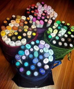 Paper Mart Tarot Rune Bag Bundle of 4: Moss Green, Navy Blue, Purple, Wine 6" x 9" 35 712abb3FYnL