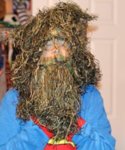 Modern Warrior Mixed Tactical and Hunting Ghillie Suit Woodland/Forest 25 712alNPeNGL