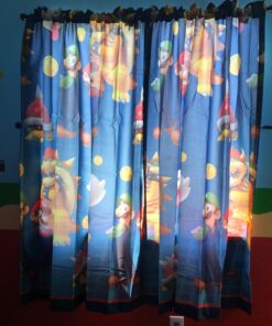 Franco Kids Room Darkening Window Curtain Panel, 42 in x 63 in, Super Mario 41 712alqFg3cL