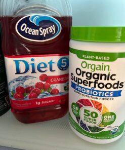 Orgain Organic Greens Powder + 50 Superfoods, Original - 1 Billion Probiotics for Gut Health, Antioxidants, Vegan, Plant Based, Gluten Free, Non GMO, Dairy Free Juice & Smoothie Mix - 0.62lb 20 Servings (Pack of 1) 31 712avG zvL 1