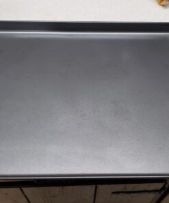 Wilton Perfect Results Premium Non-Stick Bakeware Mega Cookie Sheet, 15 x 21-Inch, Steel Mega-Cookie Pan 33 712b940j4L