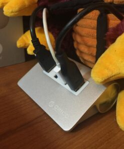 4-Port USB 3.0 Hub ORICO Aluminum USB Hub with 3.3ft Extend Cable, Portable Data Hub for MacBook, Mac Pro/Mini, iMac, XPS, Surface Pro, Notebook PC, USB Flash Drives, Mobile HDD Silver 24 712b9otjL0L