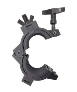 ADJ Products O-clamp 1.5 1.5-Inch Plastic o Clamp 360 Degree Wrap Around Clamp 1 Count (Pack of 1) 26 712bCeVCVvL