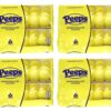 Marshmallow Peeps Yellow Chicks -10 Ct Tray - (Pack of 4)
