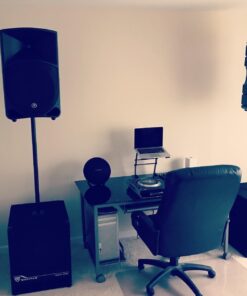 Rockville RBG15S 1600w Active Powered PA Subwoofer w/DSP + Limiter Pro/DJ, 15 inch, Black 45 712bTYfqkVL