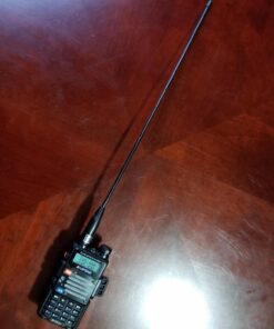 Authentic Genuine Nagoya NA-771 15.6-Inch Whip VHF/UHF (144/430Mhz) Antenna SMA-Female for BTECH and BaoFeng Radios NA-771 15.6" VHF/UHF 38 712bf3S0rL