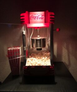 Nostalgia RKP630COKE Coca-Cola 2.5-Ounce Kettle Popcorn Maker Main 15 712cMC7qKgL