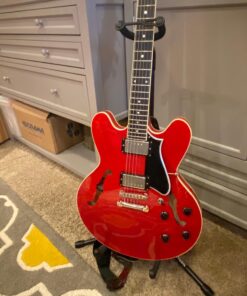 Hola! Music Guitar Stand - Height Adjustable, Collapsible w/Padded Neck & Yoke - Pack of 1 Tripod Tripod - 1 pack 38 712cMzHS1qL