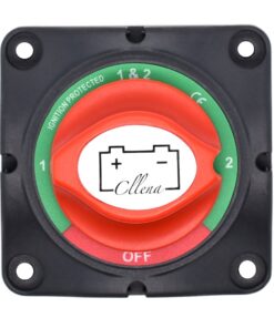 Alternative view of Cllena Dual Battery Selector Switch for Marine Boat Rv Vehicles Battery Switch 1